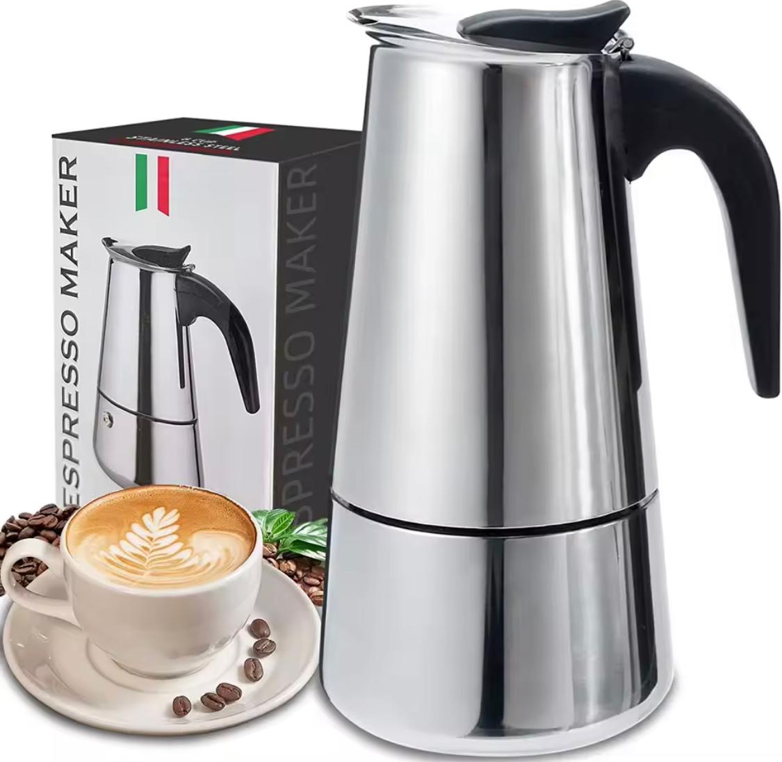 CAFETERA ITALIANA MOKA ESPRESSO 6 TAZAS